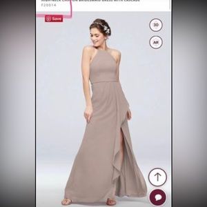 David’s Bridals Bridesmaids Dress